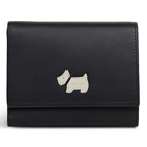 NWOT Radley London Heritage Black Wallet with Scottie Dog Logo